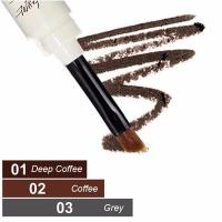 ราคา เจลเขียนคิ้ว กันน้ำ NOVO BEAUTY EYEBROW GEL 3g ดินสอเขียนคิ้ว (21714176064)
