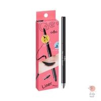 ราคา ST 57Odbo Gel Liner Pencil โอดีบีโอ เจลไลเนอร์ เพ็นซิล OD316 เนื้อเจลเนียนนุ่ม กันน้ำได้ดี มาพร้อมกับที่เหลาดินสอและฟองน้ (11535596797)