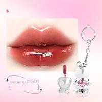 ราคา M 2004 ลิปสติกพวงกุญเเจกระต่าย เนื้อกลอส เกลี่ยง่าย ฉ่ำวาว สุดน่ารัก (21547921269)