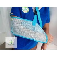 ราคา Arm sling BM2 ตาข่ายสีฟ้าพยุงแขน ประคองแขน S M L XL (22582283660)