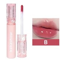 ราคา Extraction ยาวนานลิปเคลือบริมฝีปากสี2in1ลิปกลอสกระจกลิปสติกเนื้อแมท CACE double ended lip glaze water gloss glaze เนื้อแมทกำมะหยี่ลิปโคลน (22919925391)