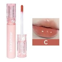 ราคา Extraction ยาวนานลิปเคลือบริมฝีปากสี2in1ลิปกลอสกระจกลิปสติกเนื้อแมท CACE double ended lip glaze water gloss glaze เนื้อแมทกำมะหยี่ลิปโคลน (22919925392)