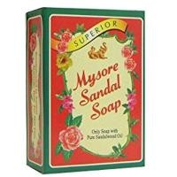 ราคา พร้อมส่งจาก กทม Mysore Sandal Soap สบู่หอมน้ำมันแก่นจันทร์ ขนาด 75 กรัม (14059815495)