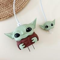 ราคา ตัวงับหัวชาร์จ20ลายการ์ตูนสำหรับไอโฟนหัวชาร์จ 18w 20w ถนอมหัวชาร์จ (22257885219)