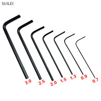 ราคา Flash Sale 7ชิ้น ล็อต0 7mm 3mm MINI hexagon HEX ALLEN ชุดประแจไขควงชุดเครื่องมือ (22255862766)