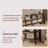 ราคา ราวตากผ้า ราวแขวนสื้อผ้า ราวแขวนผ้าสแตนเลส ราวแขวนผ้า ที่ตากเสื้อ ราวแขวนเสื้อ ราวตากผ้าอเนกประสงค์ บาร์เดี่ยว บาร์คู่ มีชั้นวางของที่เเขวนหมวก ราวแขวนผ้า (22961566760)