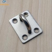 ราคา LeadingStar Fast Delivery Stainless Steel Ceiling Fan Base Hardware Base Fittings Square U shaped Hook Door and Window Accessories (20180919244)