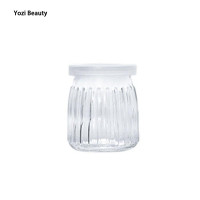 ราคา เหยือกแก้วพุดดิ้ง TIANLEYU DALEE ขวดโยเกิร์ตแก้วใสเหยือกผู้สนับสนุนขนาดเล็กพร้อมฝา100 150 200มล ถ้วยมูส Botol Minuman โยเกิร์ต (22282199969)