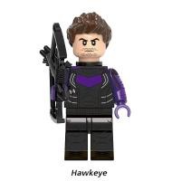 ราคา มาร์เวลฮีโร่อาคารขนาดเล็ก Hawkeye ตัวต่อของขวัญและของเล่นเด็ก (22534323719)