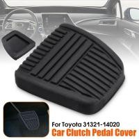 ราคา แป้นถีบจักรยานคลัตช์เบรกสีดำฝาครอบยางยานพาหนะทรานส์สำหรับ Toyota camry Celica paseo RAV4 Tacoma 31321 14020 31321 14010 (22203515185)