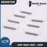 ราคา Nordio Sound R KNP MOX RES 4 7 47Ohm 20W ตัวต้านทาน Resistor Denmark (22706915445)