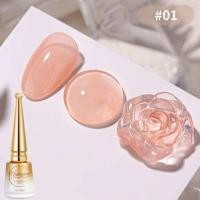 ราคา สีทาเล็บเจลสีไซรัป สีสวยละมุนหน้าเล็บ มีให้เลือก 12 สี ขนาด 15ml (21549743304)