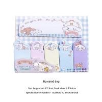 ราคา สติกเกอร์การ์ตูน Sanrio 90หน้าโน้ตกระดาษแปะน่ารักแผ่นจดบันทึกสะดวกสำหรับการใช้งานกันน้ำและกันคราบมันนำมาใช้ใหม่ได้สำหรับการเรียนรู้และใช้ในสำนักงาน (22664363729)