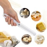 ราคา พร้อมส่ง ที่ตัดเนย ที่ตัดชีส มีดหั่นเนย มีดตัดชีส ปอกขนมปัง อเนกประสงค์ (22824199807)