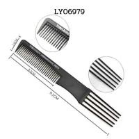 ราคา หวีผม หวีซี่ คาร์บอนไฟเบอร์ กันไฟฟ้าสถิต ผู้ชาย ผู้หญิง (16924619566)