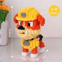 ราคา เข้ากันได้เลโก้ของทีม Woof สุนัขลิงลองอนุภาคเล็กๆเพื่อการศึกษาของเด็กของเล่นการ์ตูนประกอบของขวัญ (22820643438)