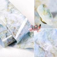 ราคา พร้อมส่ง ฟอยล์ลอกลายหินอ่อน ฟอยล์ติดเล็บ สไตล์หินอ่อน (10435259296)