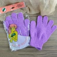 ราคา ถุงมืออาบน้ำ ถุงมือขัดผิว ขัดขี้ไคล ขจัดเซลล์ผิวเก่า สปา 1 ชิ้น (22548426250)