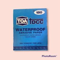 ราคา กระดาษทรายน้ำ TOA DCC กระดาษทรายน้ำ กระดาษทรายขัดน้ำ กระดาษทรายขัดรถยนต์ กระดาษทรายขัดเหล็ก 80 100 120 180 220 240 320 ยางรองกระดาษทราย (14108839347)