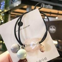 ราคา KaragateShop ยางรัดผมแคนดี้สีผลไม้เรียบง่ายสไตล์เกาหลี ยางมัดผม ยางมัดผมสไตล์เกาหลี (16161045467)