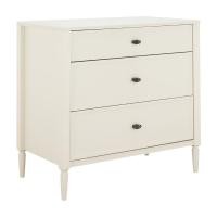 ราคา INDEX LIVING MALL ตู้ 3 ลิ้นชัก รุ่นโมเน ขนาด 90 ซม สีขาวงาช้าง (19308594442)