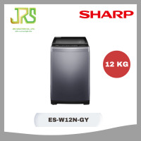 ราคา SHARP เครื่องซักผ้า ฝาบน 12 กก รุ่น ES W12N GY (22491159573)