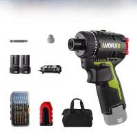 ราคา Wuxia Wu129 ไขควง 12v แบตเตอรี่ลิเธียมไฟฟ้ามินิมือเจาะไขควงแบบชาร์จไฟได้เครื่องมือไฟฟ้าในครัวเรือน (22917911001)