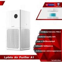 ราคา Lydsto Smart Air Purifier A1 เครื่องฟอกอากาศ นำอากาศบริสุทธิ์มาสู่บ้านของคุณ กำจัดฟอร์มาลดีไฮด์ PM2 5 เหมาะพื้นที่ 45 APP บนมือถือ จอแสดงผล (21428937523)