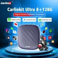 ราคา Carlinkit Android 12 Tv Box Netflix iptv YouTube Spotify Wireless CarPlay Android Auto Ultra 8 128G QCM665 4G LTE GPS Play Store (19657812184)