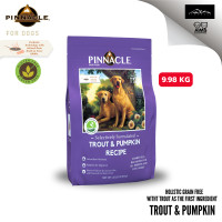 ราคา 9 98 KG Pinnacle Trout Sweet Potato Recipe พินนาเคิล อาหารเม็ด สำหรับสุนัขทุกช่วงวัย สูตรปลาเทราต์และมันหวาน (22230870961)