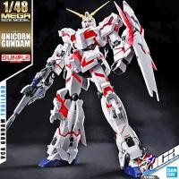 ราคา VCA BANDAI GUNPLA MEGA SIZE 1 48 UNICORN GUNDAM ประกอบ หุ่นยนต์ โมเดล กันดั้ม กันพลา ของเล่น VCAGTH (922118554)