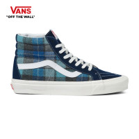 ราคา VANS SK8 HI 38 DX ANAHEIM FACTORY PENDLETON BEACH BOY PLAID รองเท้า ผ้าใบ VANS ชาย หญิง (10610501882)