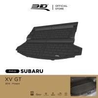 ราคา 3D Mats ถาดท้ายรถยนต์ SUBARU XV 2018 2024 พรมกันลื่น พรมกันนํ้า พรมรถยนต์ (22422772043)