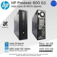 ราคา คอมพิวเตอร์มือสอง HP ProDesk Core i5 4570 Gen4 เฉพาะPCและครบชุด สภาพดี พร้อมใช้งาน (22151267344)