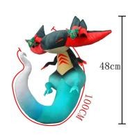 ราคา Pokemon Dragapult Jirachi Plush Zygarde Peluche Gardevoir Poipole Cinderace Stuffed Dolls Kawaii HobbiesToys Exquisite Gifts (22246053065)