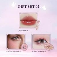 ราคา Flower Knows Midsummer Fairytales Collection Makeup Gift Set include Lip Lacquer Blush and Eyeshadow Palette (21979091635)