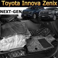 ราคา พรมปูพื้นรถยนต์ 7D NEXT GEN TOYOTA INNOVA ZENIX ปี2023 ปัจจุบัน พรมปูพื้นรถ พรม (21262897236)
