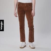 ราคา WRANGLER กางเกงขายาวลูกฟูกผู้ชาย คอลเลคชั่น Legend Of Wrangler FW24 เอวกลาง ทรงตรง Greensboro รุ่น WR F224MGREN31 (22664473091)