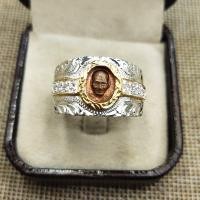 ราคา แหวนเม็ดยาหลวงปู่มหาศิลา รุ่น เลื่อนยศ (22031553332)