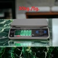 ราคา ตาชั่งดิจิตอลกันน้ำ เครื่องชั่งดิจิตอลกันน้ำ 3kg 6kg 15kg 30kg Mode 7601 รับประกันจากผู้ขาย มีใบกำกับภาษี (9699227912)