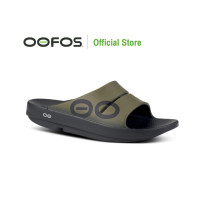 ราคา OOFOS OOahh Sport Tactical Green รองเท้าแตะเพื่อสุขภาพ นุ่มสบายเท้าด้วยวัสดุอูโฟม บอกลาปัญหาสุขภาพเท้า (18671658150)