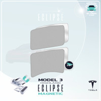ราคา 1ในไทย Tesla Sunshade Roof ม่านบังแดดหลังคาฉนวนในตัวสะท้อนแสง แม่เหล็ก Model 3 Highland Model Y EV HERO (22941512928)