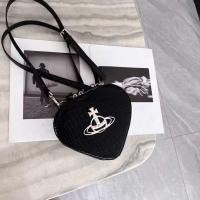ราคา ของแท้ 100 วิเวียน เวสท์วู๊ด กระเป๋า Vivienne Westwood bag ถุงไหล่ กระเป๋ารัก กระเป๋าหัวใจ เป้สะพายหลังดาวเสาร์ (20401215283)