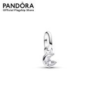 ราคา Pandora Moon sterling silver mini dangle (21871975551)