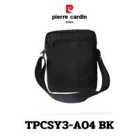 ราคา Pierre cardin ปีแอร์การ์แดง กระเป๋าสะพาย กระเป๋าCrossbody กระเป๋าสะพายแบบผ้าNylon มีช่องใส่ของเยอะ รุ่น TPCSY3 A04 พร้อมส่ง (18454079797)