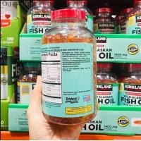 ราคา จัดส่งที่รวดเร็ว Kirkland Wild Alaskan Fish Oil 1400 mg 230 Softgels Exp 10 2026 (22784559991)