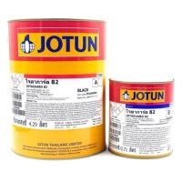 ราคา Pro Jotun โจตัน โจตาการ์ด 82 ดำ Jotaguard 82 Black สีรองพื้นอิพ็อกซี่ กันสนิม ชนิด 2 ส่วน สีดำ ขนาดชุดแกลลอน5ลิตร ราคาดี อุปกรณ์ ทาสี บ้าน แปรง ทาสี ลายไม้ อุปกรณ์ ทาสี ห้อง เครื่องมือ ทาสี (185014309