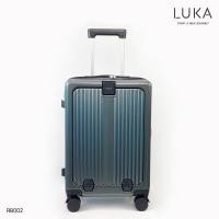 ราคา LUKA กระเป๋าเดินทาง กระเป๋าเดินทางล้อลาก Super smart series เฟรมซิป ฝาเปิดหน้า มีช่องด้านหน้าใส่โน้ตบุ๊คได้ ประกัน 5 ปี (21609088160)