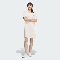 ราคา adidas Lifestyle Summer Dress Women White IK8637 (22434563432)