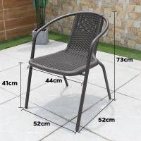 ราคา จัดส่งฟรีทั่วไทย เก้าอี้สนามเหล็ก สานหวายเทียม ลานเฟอร์นิเจอร์ ชุดโต๊ะสนาม อปโต๊ะกระจก โต๊ะกระจก 3in1 สุดคุ้ม กันน้ำ กันแดด กระจกหนาพิเศษ สีดำเงางาม เงินสดในการจัดส่ง (22733943282)